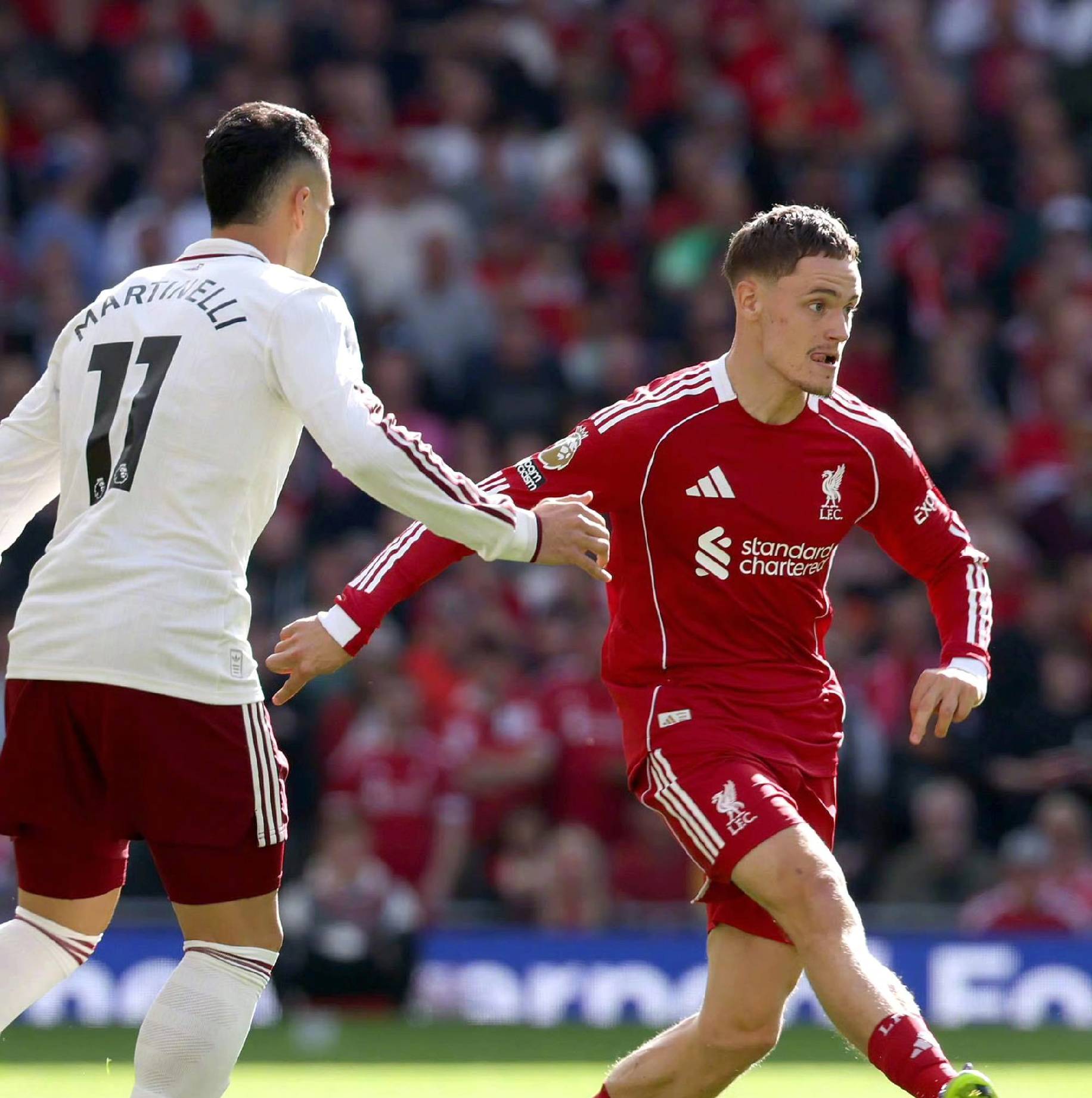 的英超赛场 的英超赛场